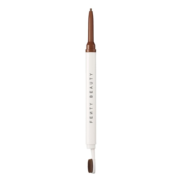 Brow MVP Ultra Fine Brow Pencil & Styler - Matita sopracciglia con pennello, FENTY BEAUTY